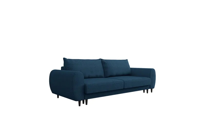 Eduardo Sofa 3-seter, Blå
