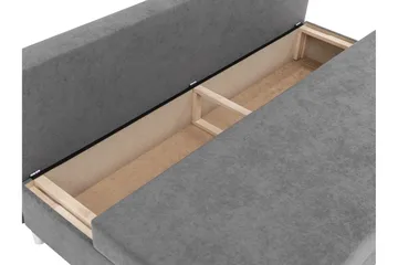 Eifion Sovesofa 3-seter - Mørkegrå - Møbler - Sofaer - Sovesofaer