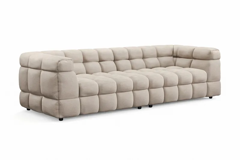 Elise 4-seters Sofa - Beige - Møbler - Sofaer - 4 seter sofa
