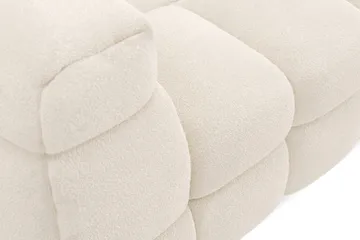 Elise 4-seters Sofa med Sjeselong Høyre - Beige - Møbler - Sofaer - Sofa med sjeselong