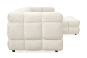 Elise 4-seters Sofa med Sjeselong Høyre - Beige - Møbler - Sofaer - Sofa med sjeselong