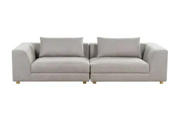 Fabius Sofa 3-seter - Grå - Møbler - Sofaer - Sofa 3 seter