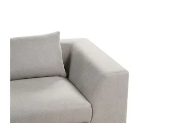 Fabius Sofa 3-seter - Grå - Møbler - Sofaer - Sofa 3 seter