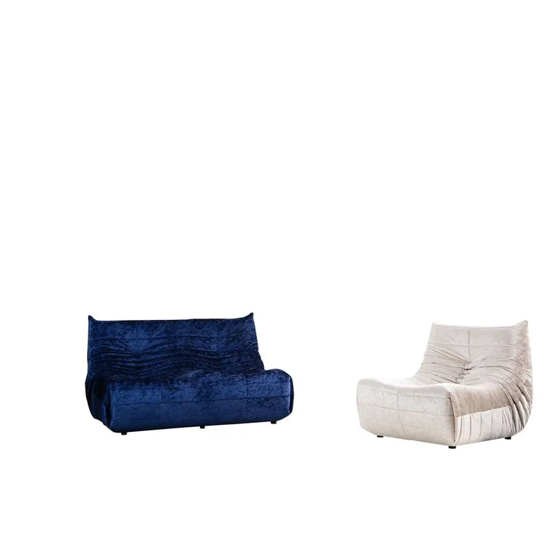 Feylorin 2-seters sofa - Blå - Møbler - Sofaer - 2 seter sofa