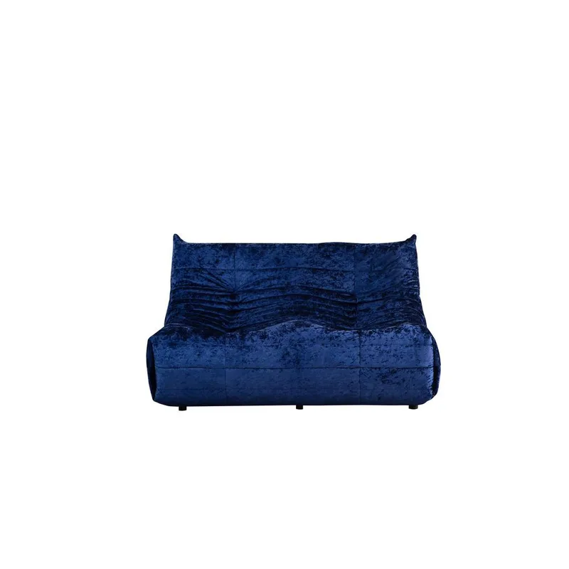 Feylorin 2-seters sofa, Blå