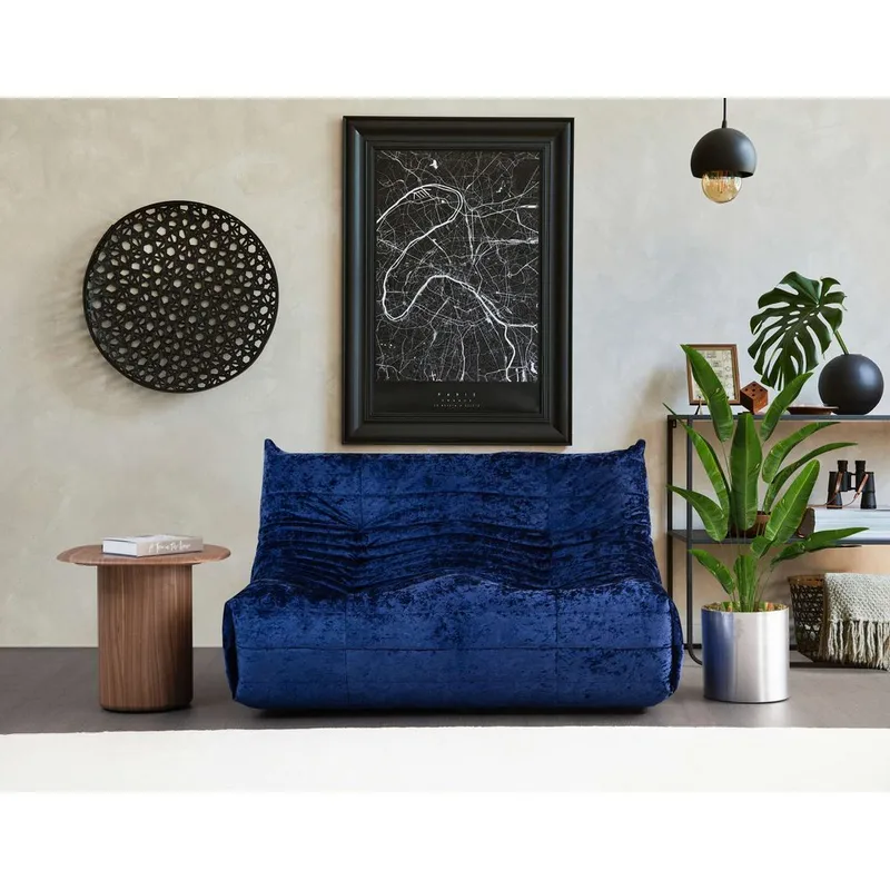 Feylorin 2-seters sofa - Blå - Møbler - Sofaer - 2 seter sofa