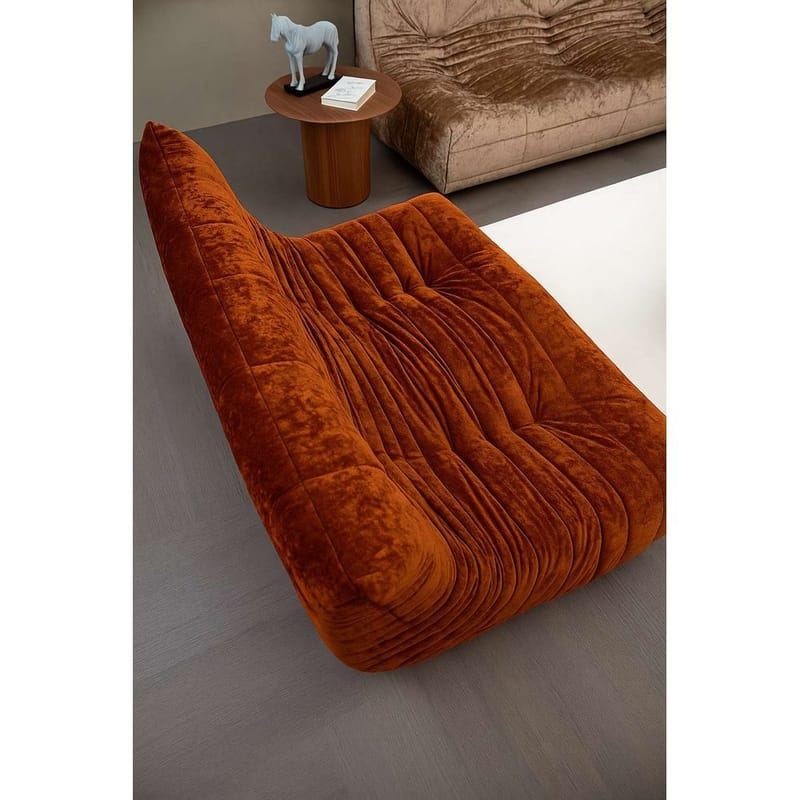Feylorin 2-seters sofa - Rød - Møbler - Sofaer - 2 seter sofa