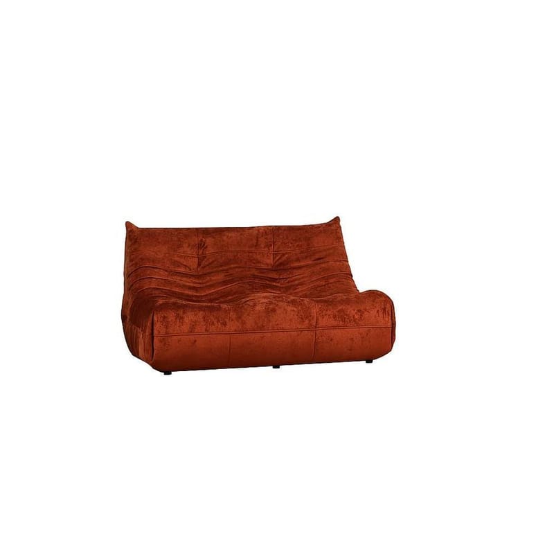 Feylorin 2-seters sofa, Rød