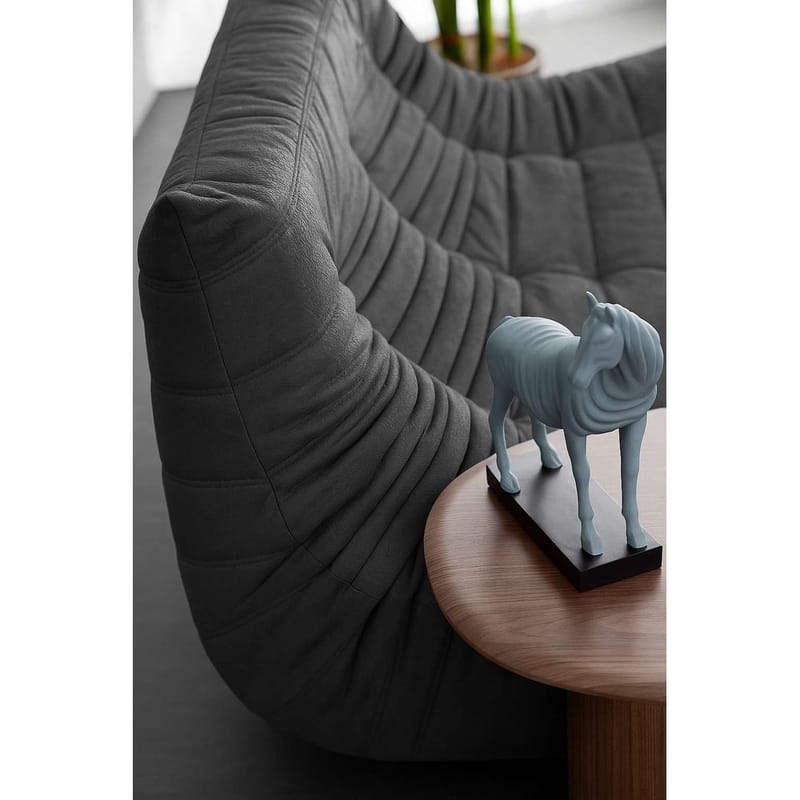 Feylorin 3-seters sofa - Mørkegrå - Møbler - Sofaer - Sofa 3 seter
