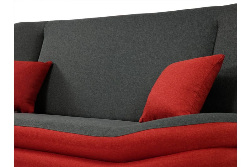 Figurelle Sovesofa 2-seter i Bouclé - Grønn - Møbler - Sofaer - Sovesofaer