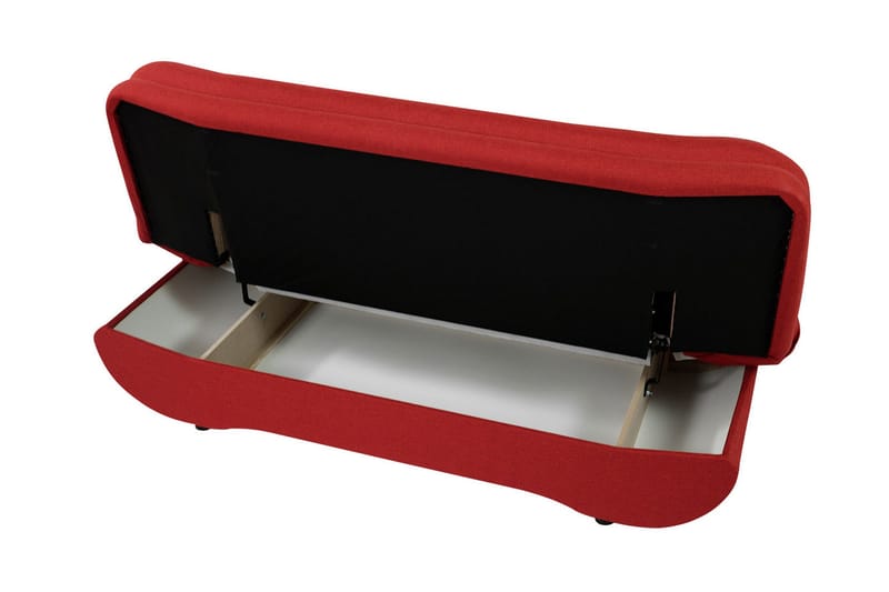 Figurelle Sovesofa 2-seter i Chenille - Blå - Møbler - Sofaer - Sovesofaer