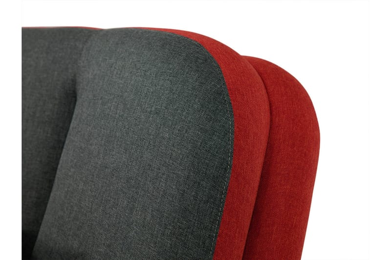 Figurelle Sovesofa 2-seter i Chenille - Grønn - Møbler - Sofaer - Sovesofaer