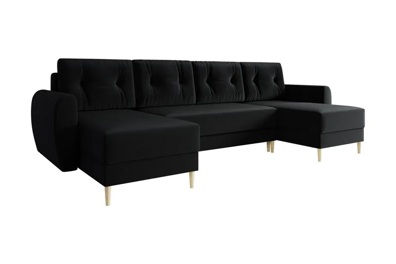 Bornalle Sovesofa, Svart