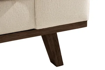 Copenhagen 2-seters Fløyelssofa - Beige - Møbler - Sofaer - Fløyel sofaer