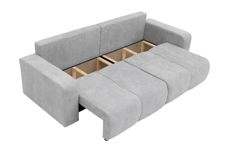 Flo Sovesofa 3-seter - Oransje - Møbler - Sofaer - Sovesofaer