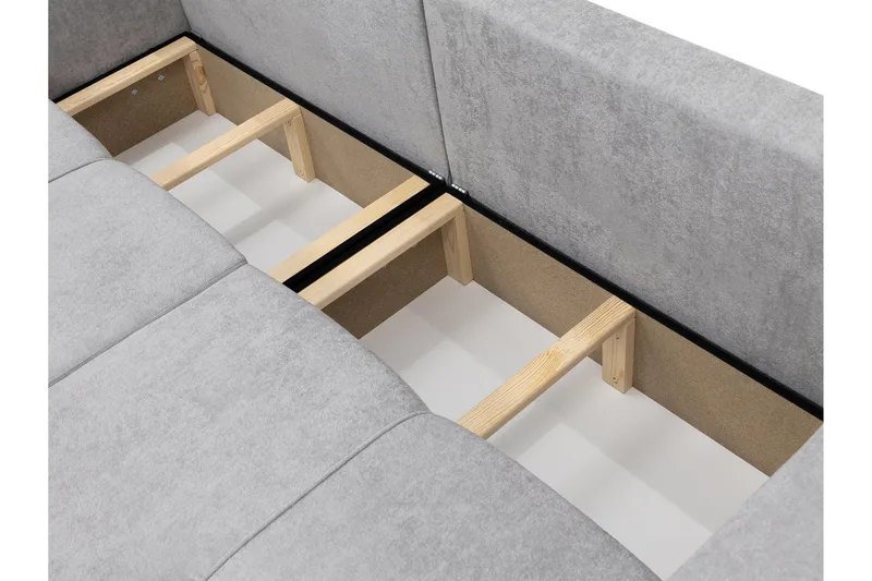Flo Sovesofa 3-seter - Oransje - Møbler - Sofaer - Sovesofaer