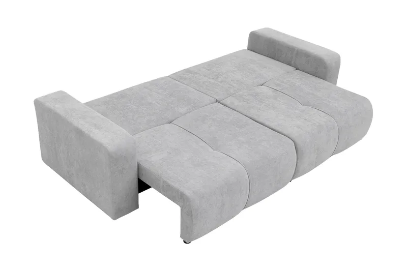 Flo Sovesofa 3-seter - Oransje - Møbler - Sofaer - Sovesofaer