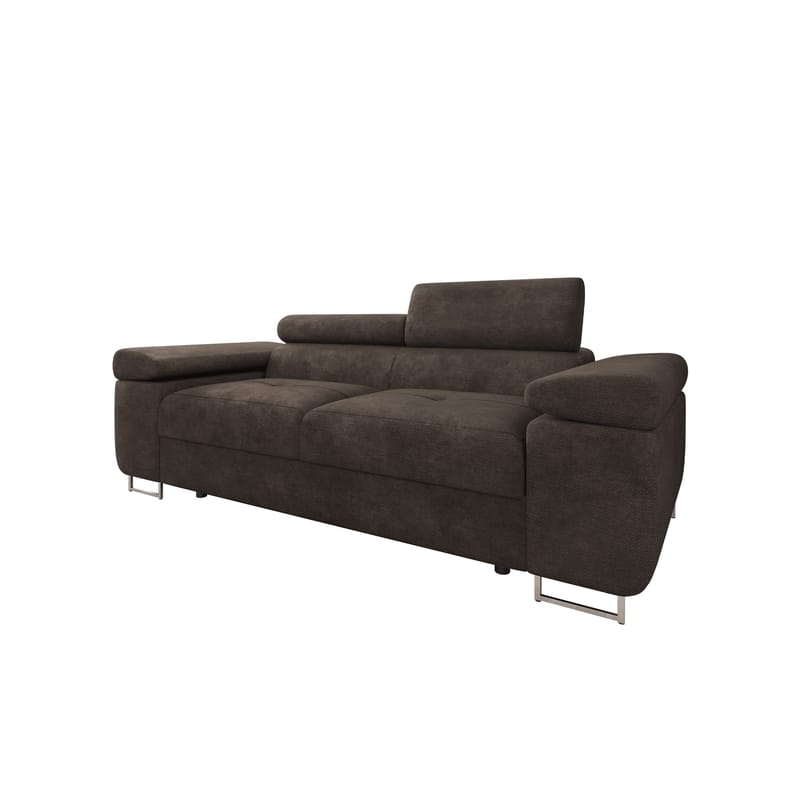 Gabina 2-seters sofa, brun