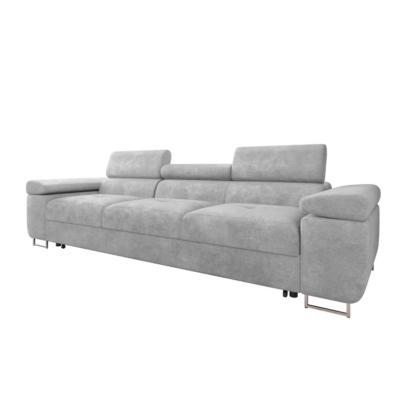 Gabina 3-seters sofa, grå