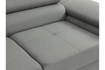 Gabina Sofa 2-seter - Svart/Grå - Møbler - Sofaer - Skinnsofaer