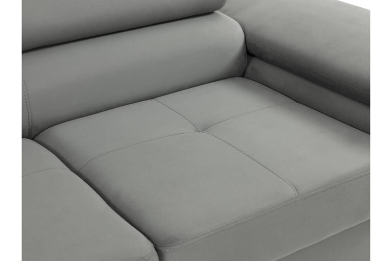 Gabina Sofa 2-seter - Svart/Grå - Møbler - Sofaer - Skinnsofaer
