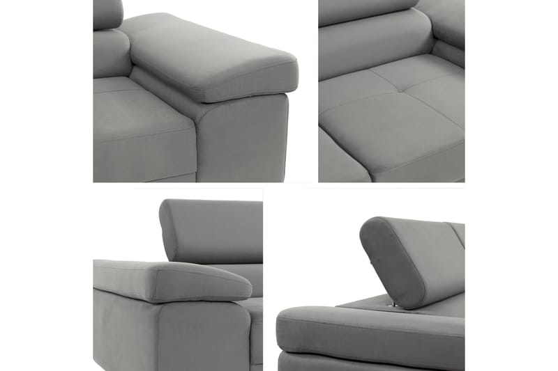 Gabina Sofa 3-seter - Gul - Møbler - Sofaer - Fløyel sofaer