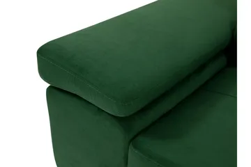 Gabina Sofa med Sjeselong 3-seter - Blå - Møbler - Sofaer - Sovesofaer