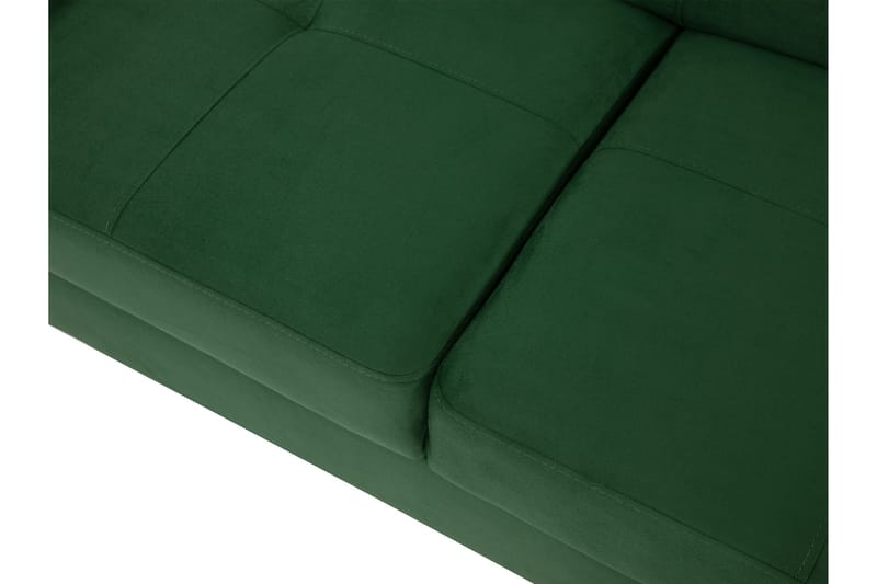 Gabina Sofa med Sjeselong 3-seter - Blå - Møbler - Sofaer - Sovesofaer