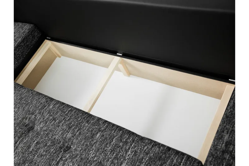 Gamal Sofa Dobbeldivan 4-seter - Beige - Møbler - Sofaer - U-sofa