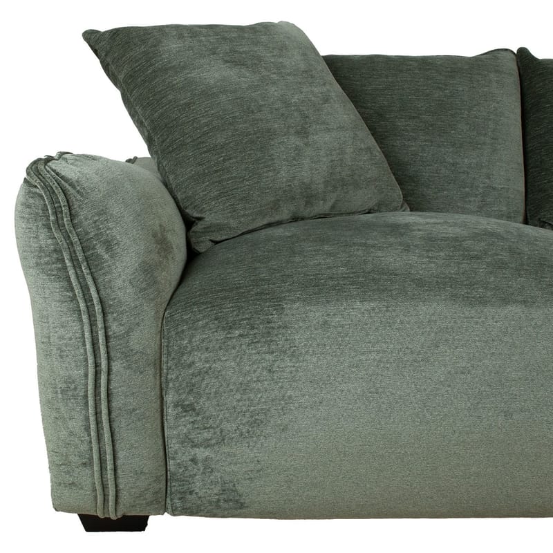 Hjørnesofa Denvi Høyre - mintgrønn - Møbler - Sofaer - Sofa med sjeselong