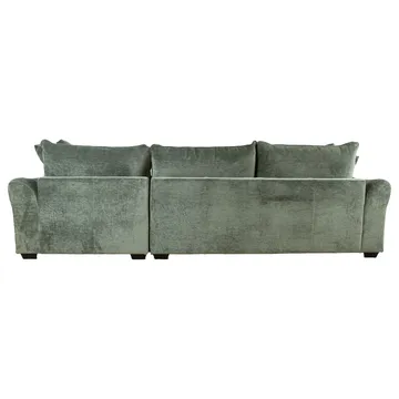 Hjørnesofa Denvi Høyre - mintgrønn - Møbler - Sofaer - Sofa med sjeselong
