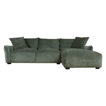 Hjørnesofa Denvi Høyre - mintgrønn - Møbler - Sofaer - Sofa med sjeselong