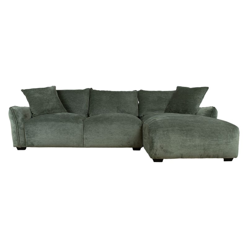 Hjørnesofa Denvi Høyre - mintgrønn - Møbler - Sofaer - Sofa med sjeselong