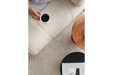 Murum Hjørnesofa 3-seter - Hvit - Møbler - Sofaer - Sofa med sjeselong - 4 seters sofa med divan