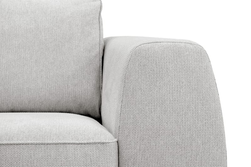 Optus 5-seters hjørnesofa med vendbar divan - Lysegrå - Møbler - Sofaer - Hjørnesofa - Hjørnesofa med divan