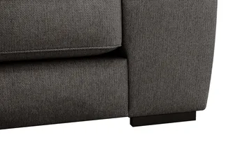 Optus 5-seters hjørnesofa med vendbar divan - Mørkegrå - Møbler - Sofaer - Hjørnesofa - Hjørnesofa med divan