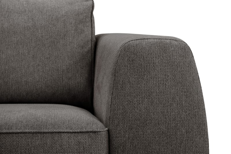 Optus 5-seters hjørnesofa med vendbar divan - Mørkegrå - Møbler - Sofaer - Hjørnesofa - Hjørnesofa med divan