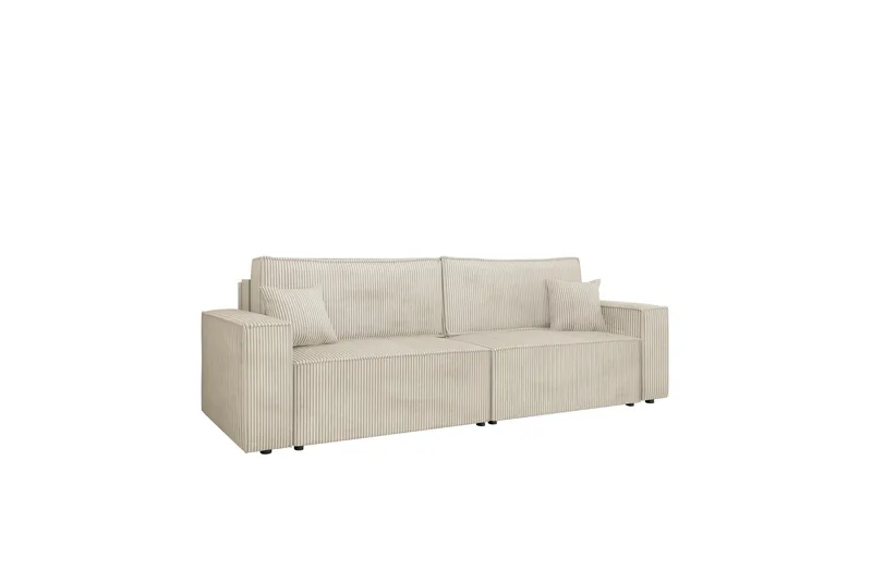Hobson Sofa 3-seter, Beige