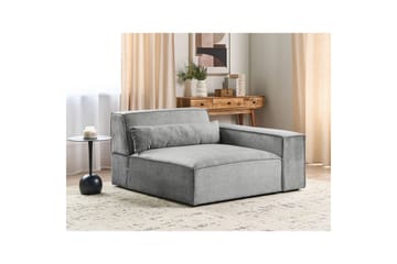 Hörnsits Hellnar Grey Right-faced - Møbler - Sofaer - Modulsofaer - Øvrige moduler for modulsofa