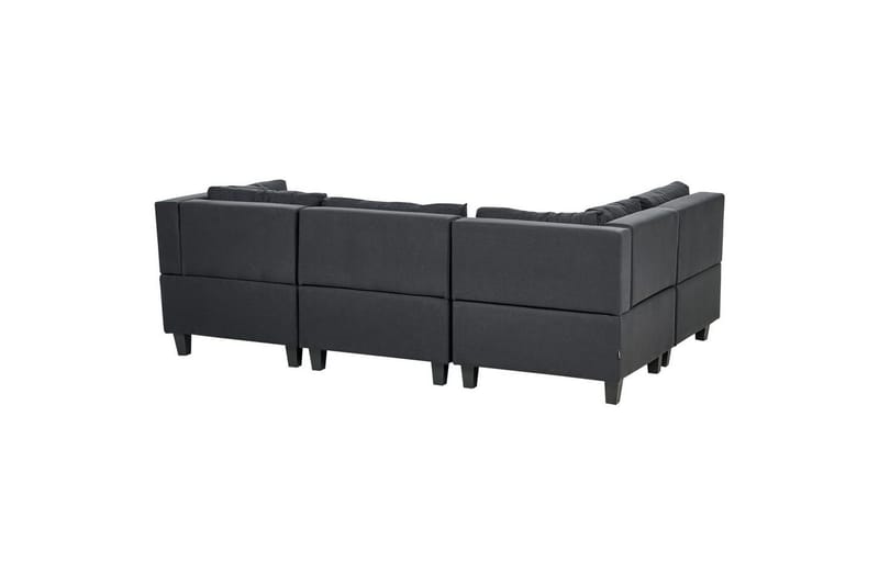 Hörnsoffa Black - Møbler - Sofaer - Modulsofaer - Komplett modulsofa