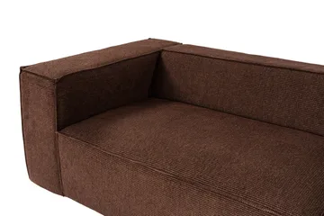 Kaolins Sofa 3-seter - Brun - Møbler - Sofaer - Sofa 3 seter
