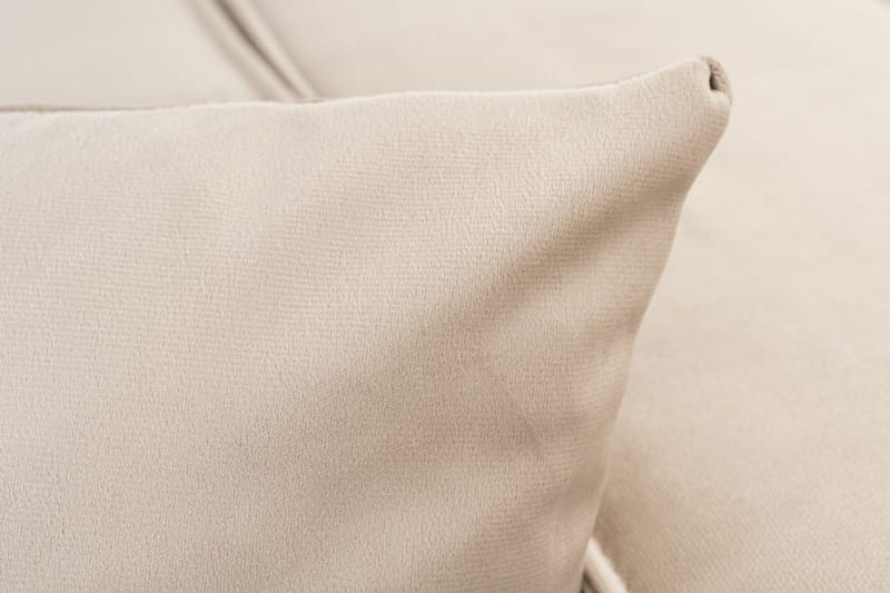 Kaolins Sofa 3-seter - Krem - Møbler - Sofaer - Modulsofaer - Komplett modulsofa
