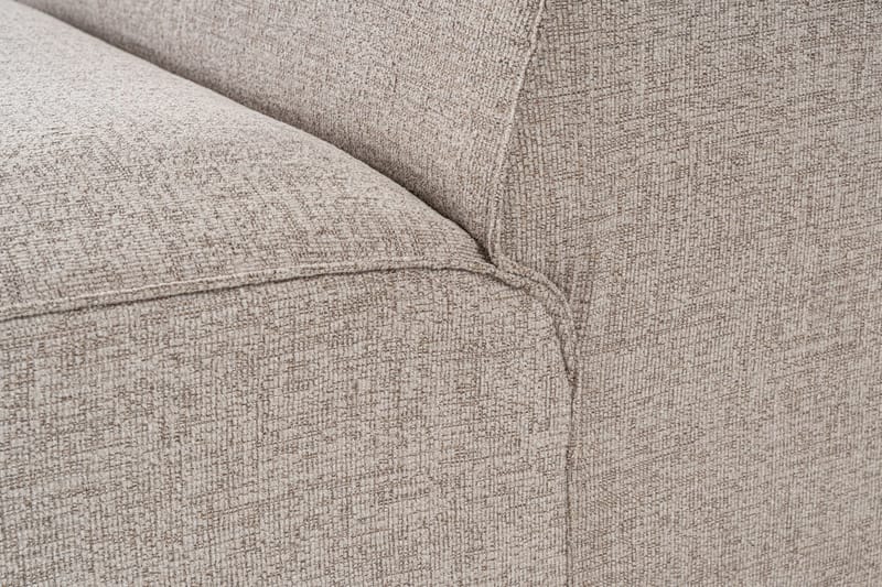 Kaolins Sofa 3-seter - Mokka - Møbler - Sofaer - Modulsofaer - Komplett modulsofa