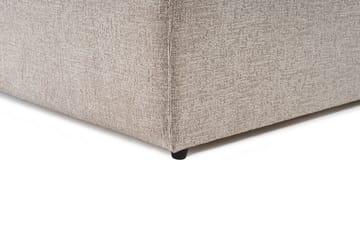 Kaolins Sofa 3-seter - Mokka - Møbler - Sofaer - Modulsofaer - Komplett modulsofa