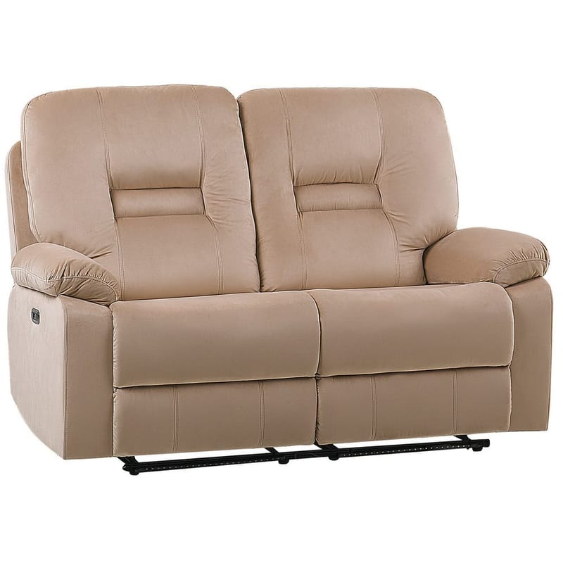 2-seters sofa Rovik - Beige - Møbler - Sofaer - Reclinersofaer - 2 seters kinosofa & reclinersofa