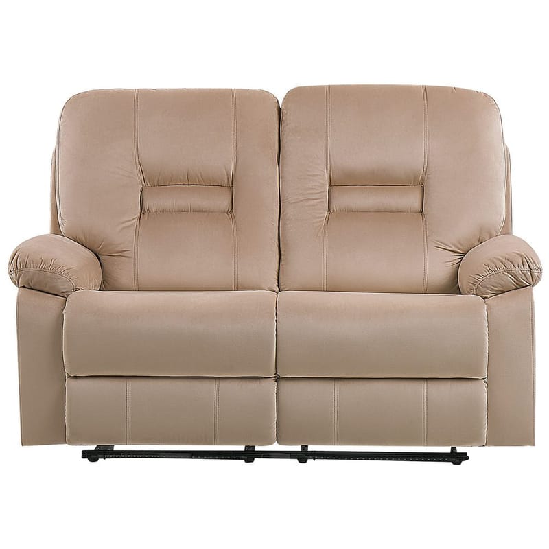 2-seters sofa Rovik - Beige - Møbler - Sofaer - Reclinersofaer - 2 seters kinosofa & reclinersofa