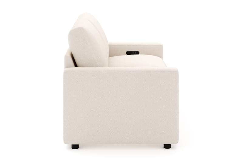 Barsele 2-seter Elektrisk Reclinersofa - Beige - Møbler - Sofaer - Reclinersofaer - 2 seters kinosofa & reclinersofa
