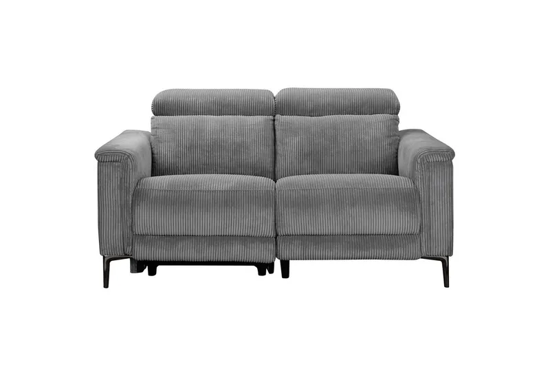 Lund Reclinersofa 2-seter, Grå