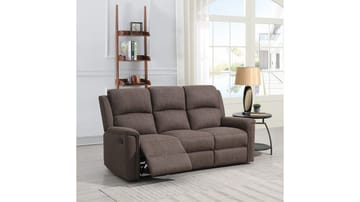 Orvella reclinersofa 2-seter - Brun - Møbler - Sofaer - Reclinersofaer - 2 seters kinosofa & reclinersofa