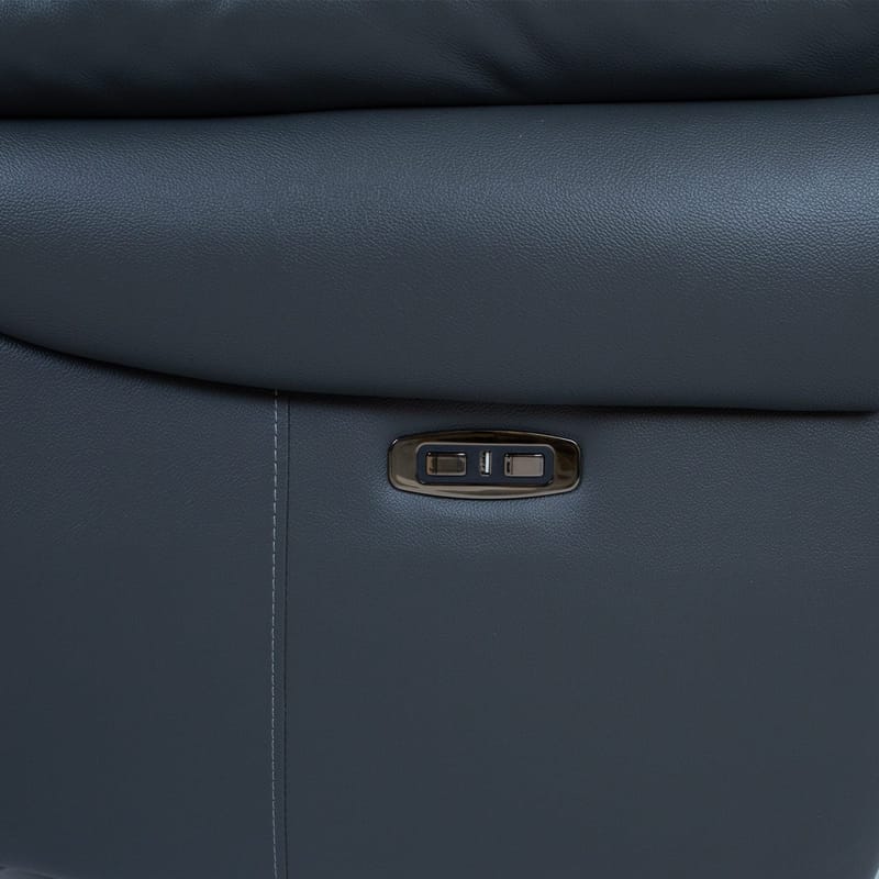 Reclinersofa Dalsor 2-seter med elektrisk mekanisme - Mørk grå - Møbler - Sofaer - Reclinersofaer - 2 seters kinosofa & reclinersofa